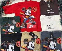 Imagem do Camiseta Oversize Nike Mickey