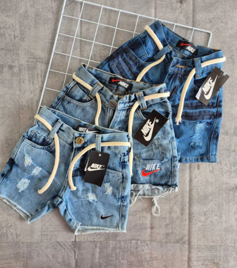 Bermuda Jeans Jogador - comprar online