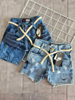 Bermuda Jeans Jogador - Baby Glub