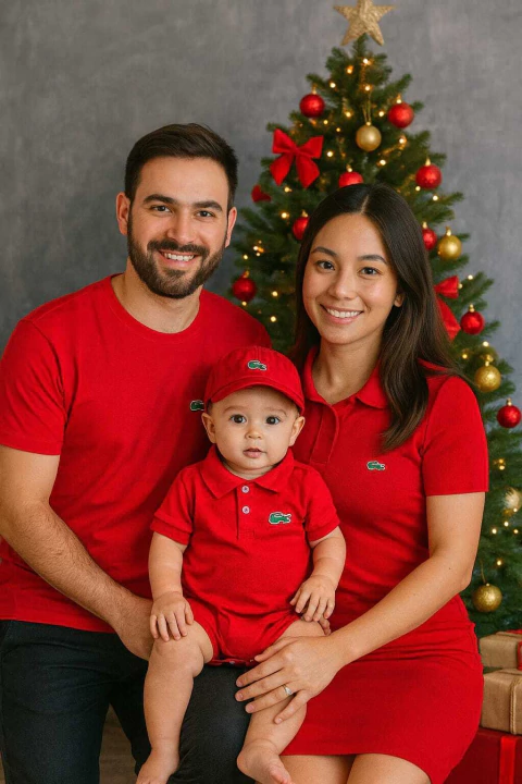 Kit Família | Filho Body Polo Baby - comprar online