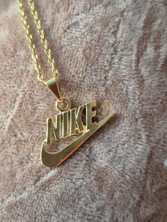 Corrente com pingente Nike - Baby Glub