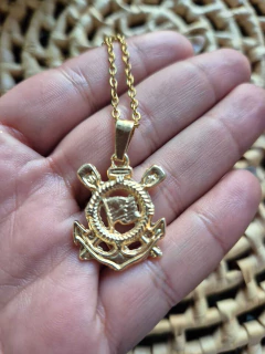 Corrente com pingente Times - Baby Glub