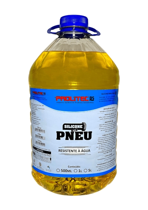 SILICONE PARA PNEUS 5L PROLITEC