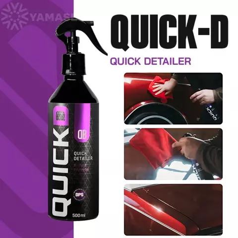 QUICK DETAILER 500ML`S - QUICKD DUB