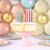 [BH473] VELAS MULTICOLOR "GLITTERY" X8PCS. en internet