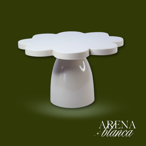 [BH349] ALZADA "FLOWER" SMALL COLOR NEUTRO - tienda online
