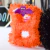 [BH428] ADORNO OROPEL "BOO HALLOWEEN" - comprar online