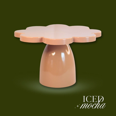[BH349] ALZADA "FLOWER" SMALL COLOR NEUTRO - Casa Lavalle