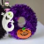[BH428] ADORNO OROPEL "BOO HALLOWEEN" - Casa Lavalle