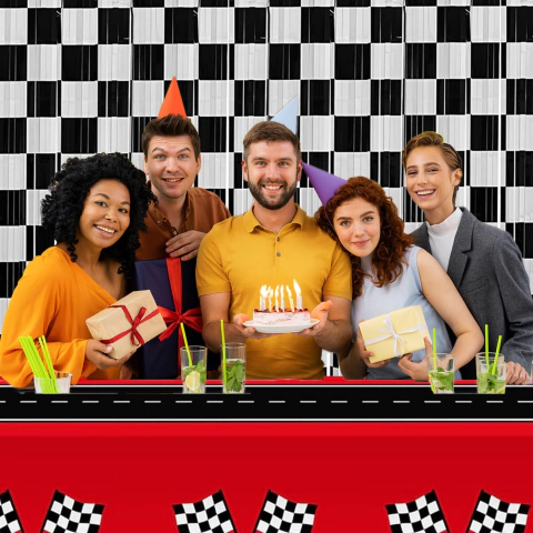 [BH365] CORTINA "SQUARE" CUADRADOS IRIS - comprar online