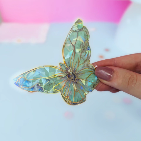 [BH885] MARIPOSAS "VITREAU BUTTERFLY" X10PCS - Casa Lavalle