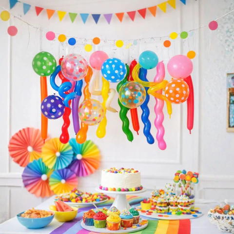 [BH680] GUIRNALDA DE GLOBOS X35PCS