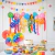 [BH680] GUIRNALDA DE GLOBOS X35PCS - comprar online