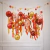 [BH680] GUIRNALDA DE GLOBOS X35PCS - Casa Lavalle