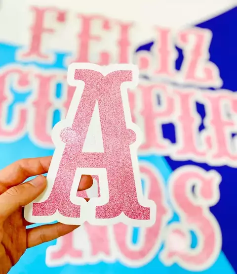 [EZ747] BANDERINES "ROMA" FELIZ CUMPLEAÑOS - comprar online