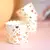 [EZ745] PIROTINES "GOLDEN" PARA CUPCAKES X50UN - Casa Lavalle