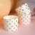 [EZ745] PIROTINES "GOLDEN" PARA CUPCAKES X50UN