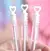 [CL60] BURBUJERO "HEARTS" BLANCO X48UN - comprar online