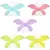 [CL123] ALAS INFLABLES PASTEL X5UN - comprar online
