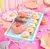 [CL157] BANDEJAS RECTANGULAR CON BASE "CUPCAKE" en internet