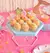 [CL159] BANDEJA OCTOGONAL CON BASE ¨COOKIES¨ en internet