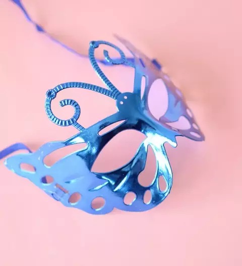 [CL291] ANTIFAZ "LUXURY-BUTTERFLY" X12UN - comprar online