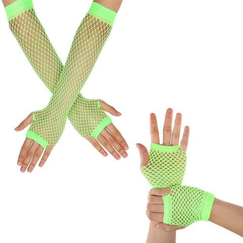 [BH387] GUANTES DE RED FLÚO LONG en internet