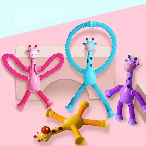 [BH130] JUGUETE TELESCÓPICO LED "FUNNY FRIENDS" - comprar online