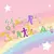[CL811] BANDERIN UNICORNIO "COLORS" - comprar online