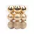 [CL461] ESFERAS NAVIDEÑAS 4CM X12UN