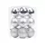 [CL461] ESFERAS NAVIDEÑAS 4CM X12UN - Casa Lavalle