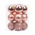 [CL461] ESFERAS NAVIDEÑAS 4CM X12UN - Casa Lavalle