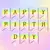 [CL710] BANDERÍN HAPPY BIRTHDAY MULTICOLOR - comprar online