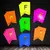 [CL130] BANDERIN "FELIZ CUMPLEAÑOS FLUO" - comprar online