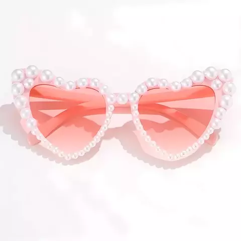 [CL894] ANTEOJOS DE CORAZÓN "PEARLY" - comprar online
