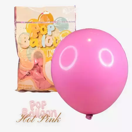 [EZ532] GLOBOS INTENSE 12" POP BALLOON X50 UN en internet