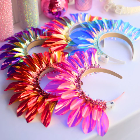 [BH531] VINCHA CRYSTAL LED "GEMA" - comprar online