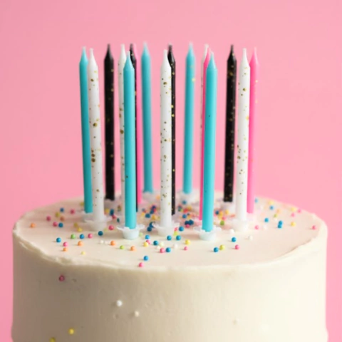 [BH131] VELAS GOLDEN PINTS X6UN - comprar online