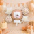 [BH839] SET DE GLOBOS HAPPY BIRTHDAY "BABY LION"