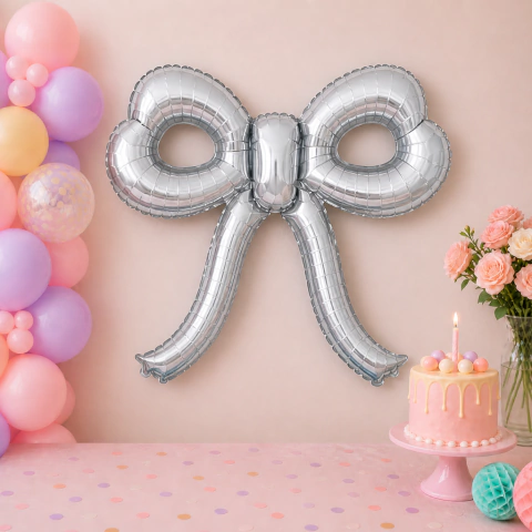 [BH537] GLOBO "MOÑO GIRLY" X5UN. en internet