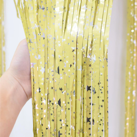 [EZ379] CORTINAS WITH STARS en internet