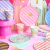 [BH720] VASO "FELIZ CUMPLE" RAYAS COOL x10un. en internet