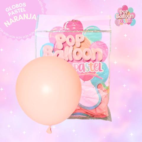 Imagen de [U20-007] GLOBOS PASTEL 12" POP BALLOON X50 UN