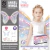 [BH549] ALAS ROBOT CON LUZ LED "PINK HEART" 62cm x 82cm en internet
