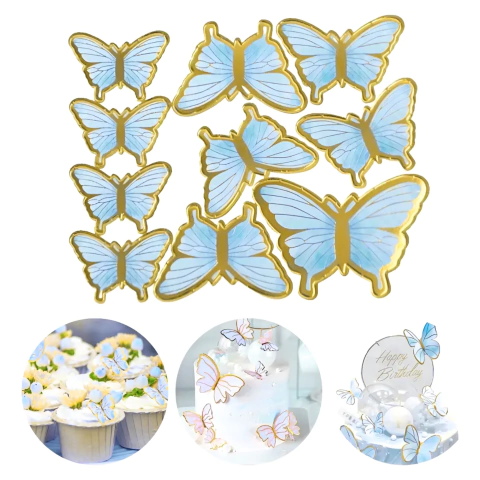 [BH824] MARIPOSAS “ALITAS GOLD” X50UN en internet