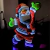 [BH566] CARTEL LED CON EFECTO INFINITO "PAPA NOEL" - comprar online