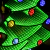 [BH567] CARTEL LED CON EFECTO INFINITO "ARBOLITO DE NAVIDAD" - Casa Lavalle