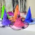 [BH408] GORRO DE BRUJA COLORFULL X6UN.
