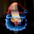 [BH568] CARTEL LED CON EFECTO INFINITO "SANTA" en internet