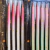 [BH519] VELAS DEGRADÉ "PASTEL AURA" X6UN. - Casa Lavalle